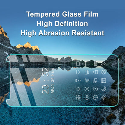 For Blackview OSCAL S60/S60 Pro/S60 Pro Night Vision imak H Series Tempered Glass Film - For Blackview by imak | Online Shopping UK | buy2fix