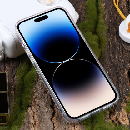 For iPhone 14 Pro Max DFANS DESIGN Snowflake Starlight Shining Phone Case(Pink) - iPhone 14 Pro Max Cases by DFANS DESIGN | Online Shopping UK | buy2fix