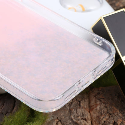 For iPhone 14 Pro DFANS DESIGN Snowflake Starlight Shining Phone Case(Pink) - iPhone 14 Pro Cases by DFANS DESIGN | Online Shopping UK | buy2fix