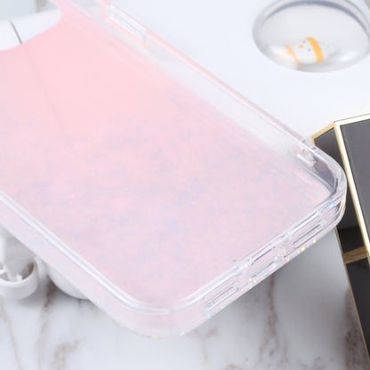 For iPhone 14 DFANS DESIGN Snowflake Starlight Shining Phone Case(Pink) - iPhone 14 Cases by DFANS DESIGN | Online Shopping UK | buy2fix