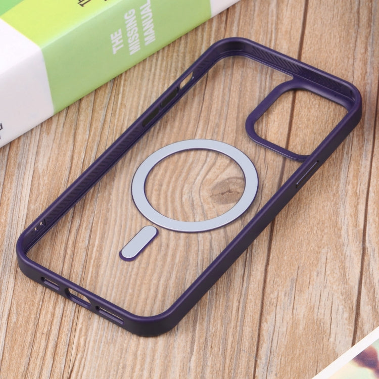 For iPhone 14 Pro Max DFANS DESIGN Magnetic Magsafe Phone Case(purple) - iPhone 14 Pro Max Cases by DFANS DESIGN | Online Shopping UK | buy2fix