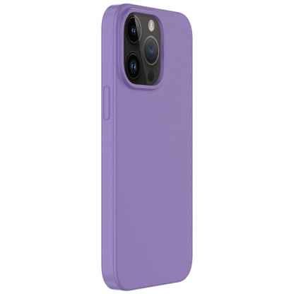 For iPhone 14 Pro Mutural Karen Series Liquid Silicone Magsafe Phone Case(Purple) - iPhone 14 Pro Cases by Mutural | Online Shopping UK | buy2fix