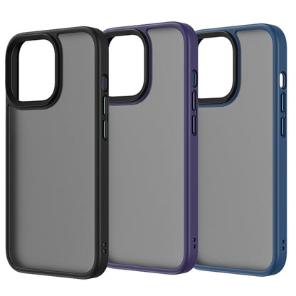 For iPhone 14 ROCK Guard Skin-feel Phone Case(Black) - iPhone 14 Cases by ROCK | Online Shopping UK | buy2fix