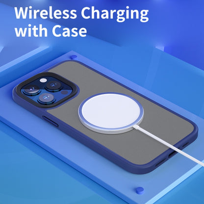 For iPhone 14 Plus ROCK Guard Skin-feel Phone Case(Black) - iPhone 14 Plus Cases by ROCK | Online Shopping UK | buy2fix