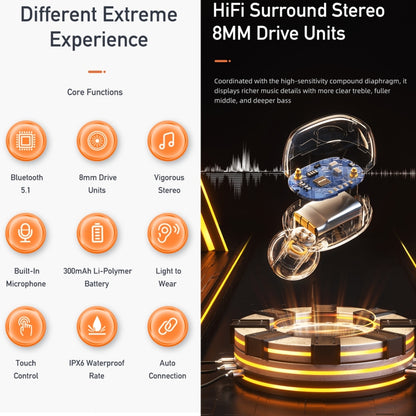 awei T13 Pro Bluetooth V5.1 Sports Headset (Pink) - Bluetooth Earphone by awei | Online Shopping UK | buy2fix