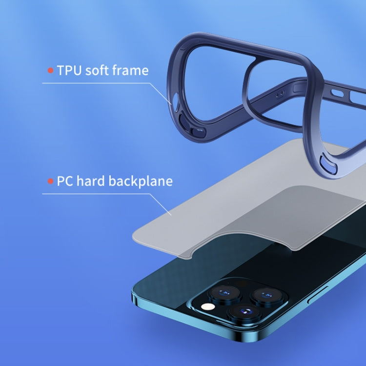 For iPhone 14 Pro Max ROCK Guard Skin-feel Phone Case(Black) - iPhone 14 Pro Max Cases by ROCK | Online Shopping UK | buy2fix