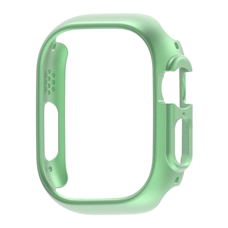 For Apple Watch Ultra 3 / 2 / 1 49mm PC Hollow Electroplating Protective Case(Cyan) by buy2fix