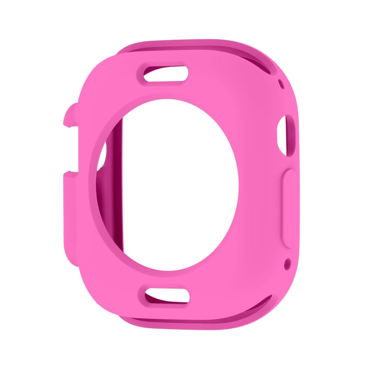 For Apple Watch Ultra 3 / 2 / 1 49mm Candy TPU Protective Case(Pink) by buy2fix