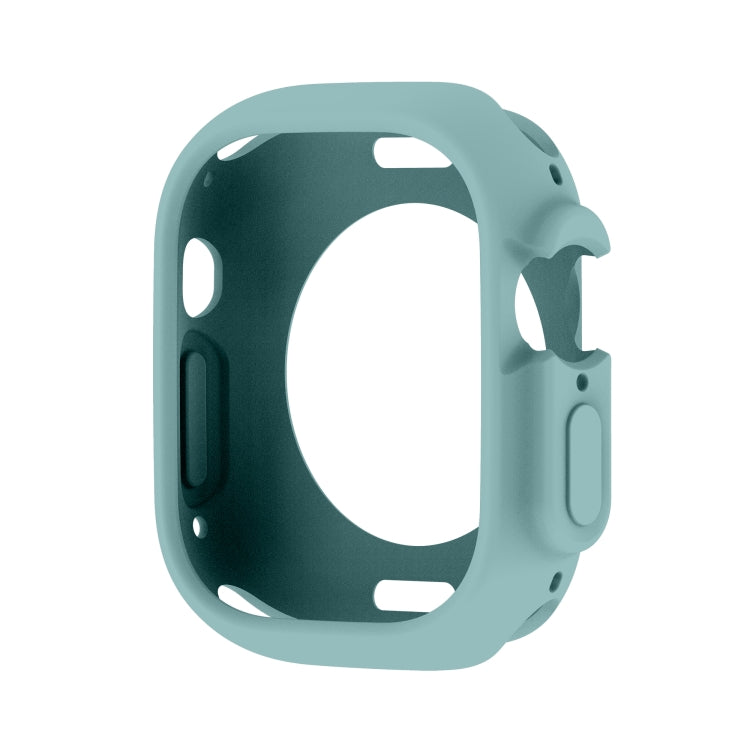 For Apple Watch Ultra 3 / 2 / 1 49mm Candy TPU Protective Case(Green) by buy2fix