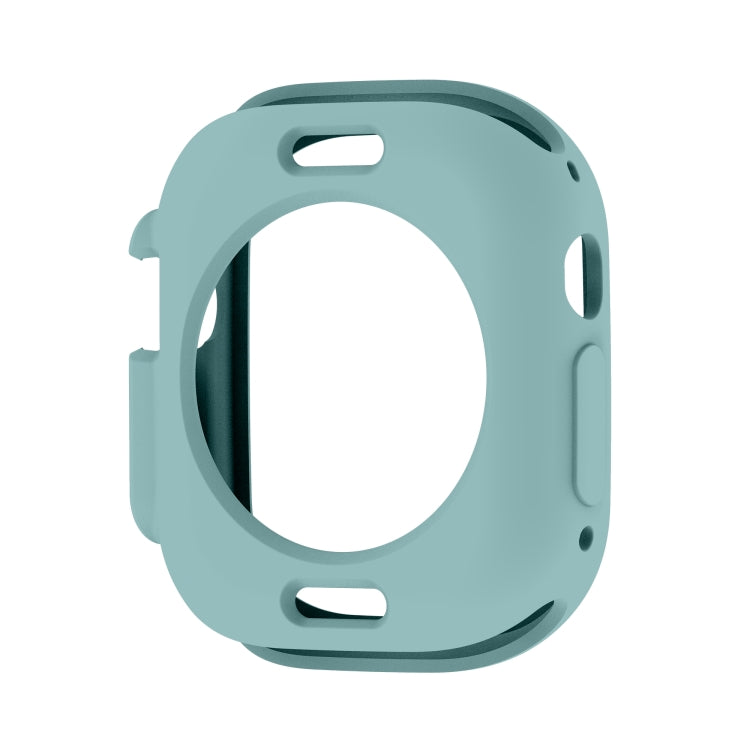 For Apple Watch Ultra 3 / 2 / 1 49mm Candy TPU Protective Case(Green) by buy2fix
