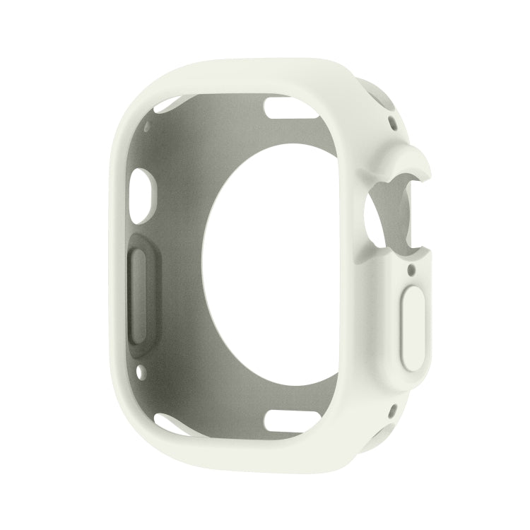 For Apple Watch Ultra 3 / 2 / 1 49mm Candy TPU Protective Case(Light Grey) by buy2fix
