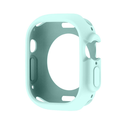 For Apple Watch Ultra 3 / 2 / 1 49mm Candy TPU Protective Case(Light Blue) by buy2fix