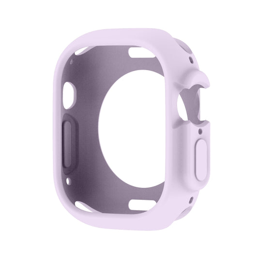 For Apple Watch Ultra 3 / 2 / 1 49mm Candy TPU Protective Case(Purple) by buy2fix