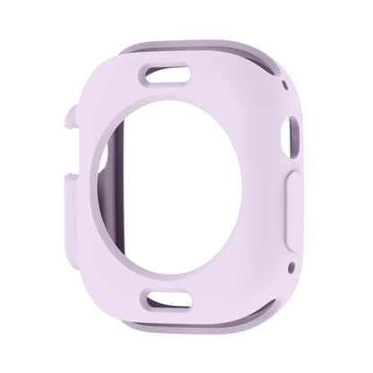 For Apple Watch Ultra 3 / 2 / 1 49mm Candy TPU Protective Case(Purple) by buy2fix