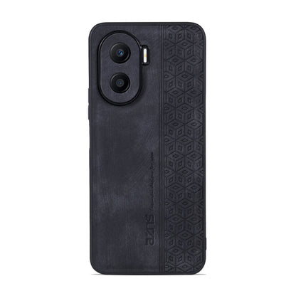 For Honor X40i AZNS 3D Embossed Skin Feel Phone Case(Black) - Honor Cases by AZNS | Online Shopping UK | buy2fix