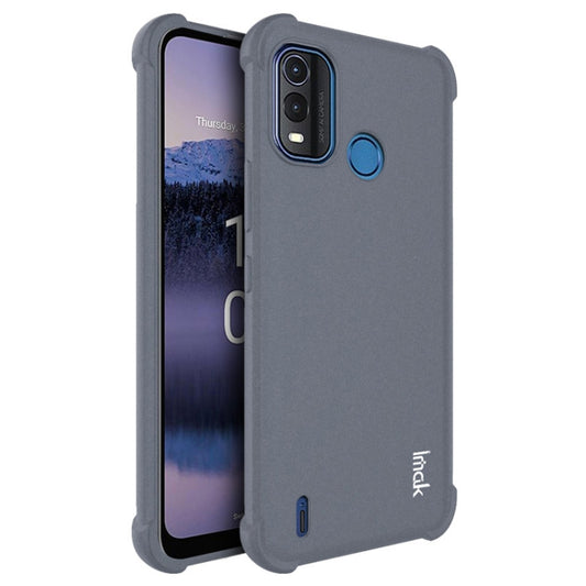 For Nokia G11 Plus 4G imak Shockproof Airbag TPU Phone Case(Matte Grey) - Nokia Cases by imak | Online Shopping UK | buy2fix