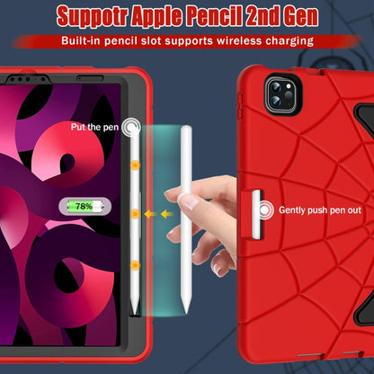 For iPad Pro 11 2018/2020/2021 / Air5 10.9 2022 / Air4 10.9 2020 Shockproof Protective Tablet Case(Red+Black) - iPad Pro 11 (2022/2021) Cases by buy2fix | Online Shopping UK | buy2fix