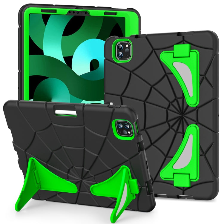 For iPad Pro 11 2018/2020/2021 / Air5 10.9 2022 / Air4 10.9 2020 Shockproof Protective Tablet Case(Black+Green) - iPad Pro 11 (2022/2021) Cases by buy2fix | Online Shopping UK | buy2fix