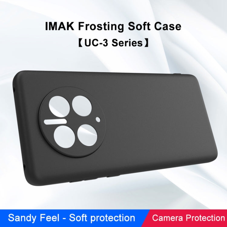 For Huawei Mate 50 Pro IMAK UC-3 Series Shockproof Frosted TPU Protective Phone Case - Huawei Cases by imak | Online Shopping UK | buy2fix