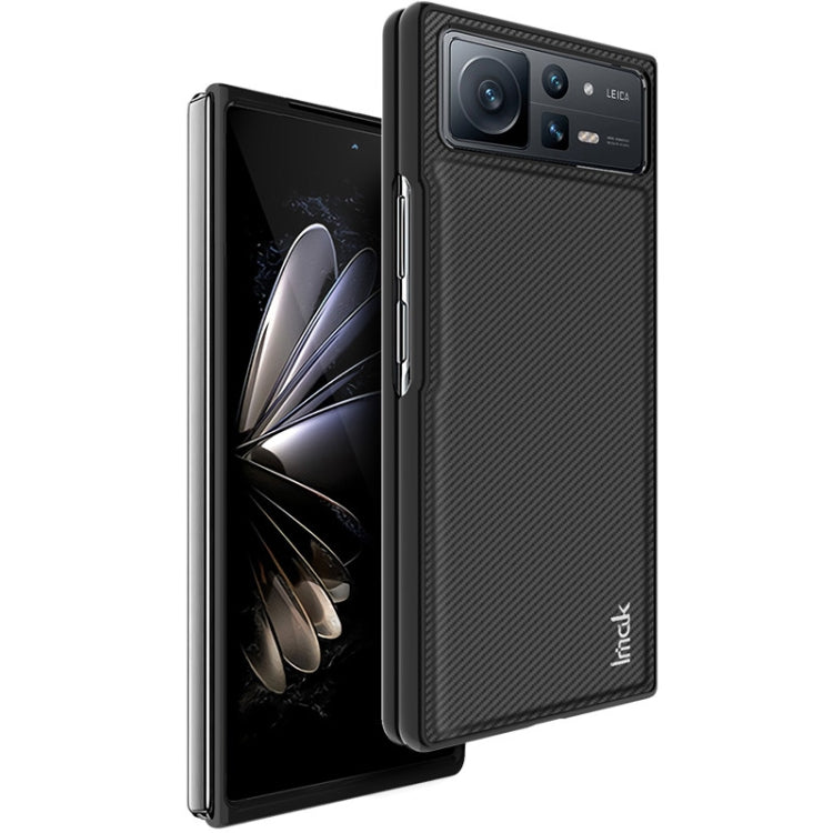 For Xiaomi Mix Fold 2 5G IMAK Ruiyi Series Carbon Fiber PU + PC Phone Case - Xiaomi Cases by imak | Online Shopping UK | buy2fix