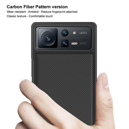 For Xiaomi Mix Fold 2 5G IMAK Ruiyi Series Carbon Fiber PU + PC Phone Case - Xiaomi Cases by imak | Online Shopping UK | buy2fix