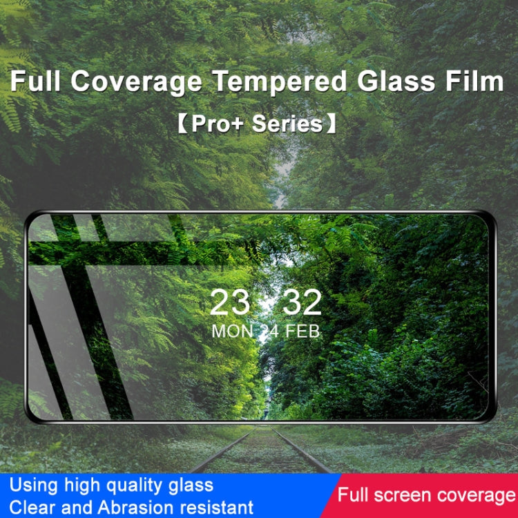 For Xiaomi Redmi K50 Ultra 5G imak 9H Full Screen Tempered Glass Film Pro+ Series -  by imak | Online Shopping UK | buy2fix