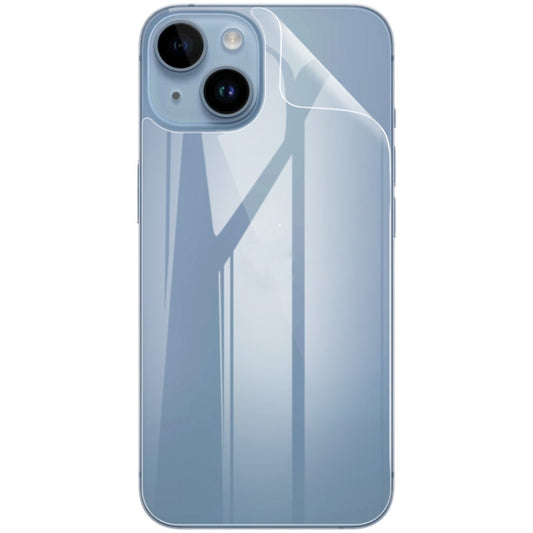 For iPhone 14 Plus 2pcs imak Curved Hydrogel Film Pnone Back Protector by imak