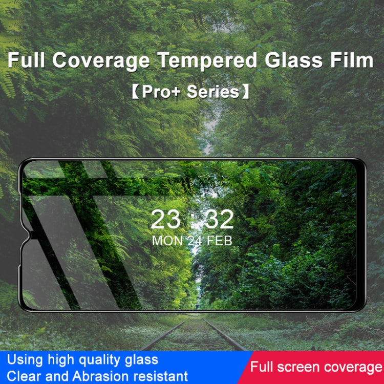 For Samsung Galaxy A04 4G imak 9H Full Screen Tempered Glass Film Pro+ Series - Galaxy Tempered Glass by imak | Online Shopping UK | buy2fix