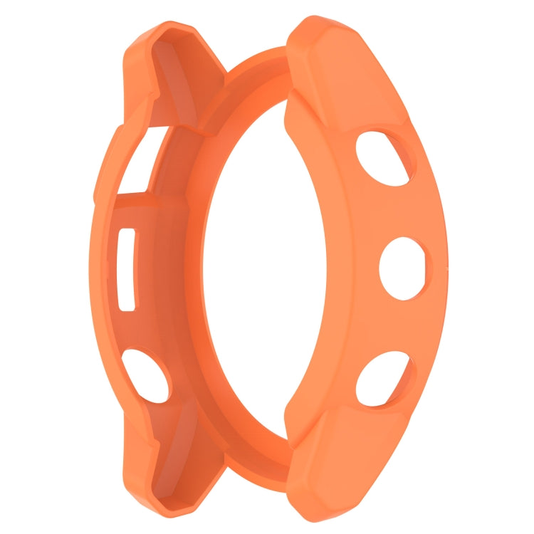 For Garmin Enduro2 / Tactix7 Armor Hollow TPU Watch Case(Orange) by buy2fix