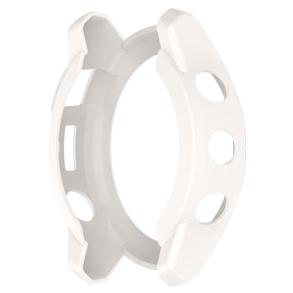 For Garmin Enduro2 / Tactix7 Armor Hollow TPU Watch Case(Lvory White) by buy2fix