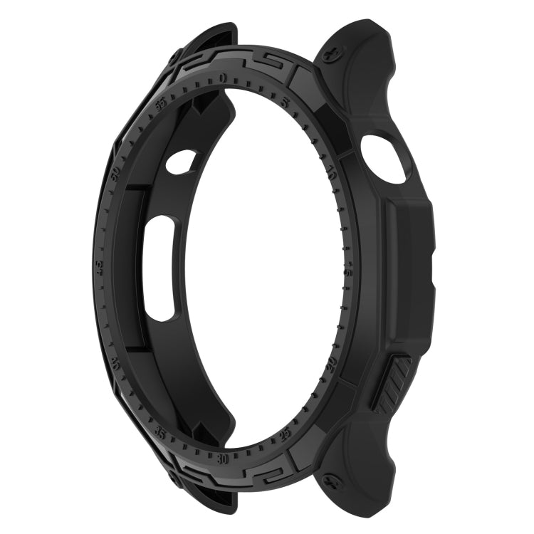 For Amazfit GTR 4 / GTR 4 Pro Armor Hollow TPU Watch Case(Black) by buy2fix