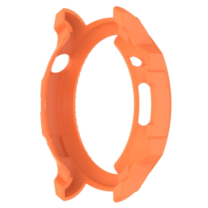 For Amazfit GTR 4 / GTR 4 Pro Armor Hollow TPU Watch Case(Orange) by buy2fix
