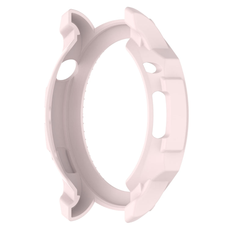 For Amazfit GTR 4 / GTR 4 Pro Armor Hollow TPU Watch Case(Light Pink) by buy2fix