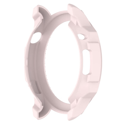 For Amazfit GTR 4 / GTR 4 Pro Armor Hollow TPU Watch Case(Light Pink) by buy2fix