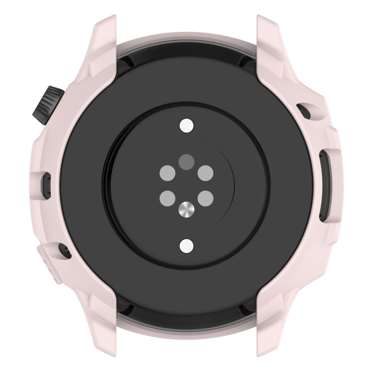 For Amazfit GTR 4 / GTR 4 Pro Armor Hollow TPU Watch Case(Light Pink) by buy2fix