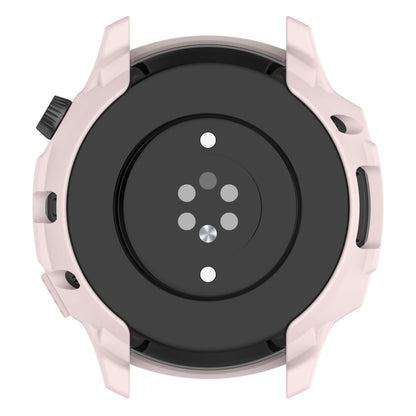 For Amazfit GTR 4 / GTR 4 Pro Armor Hollow TPU Watch Case(Light Pink) by buy2fix