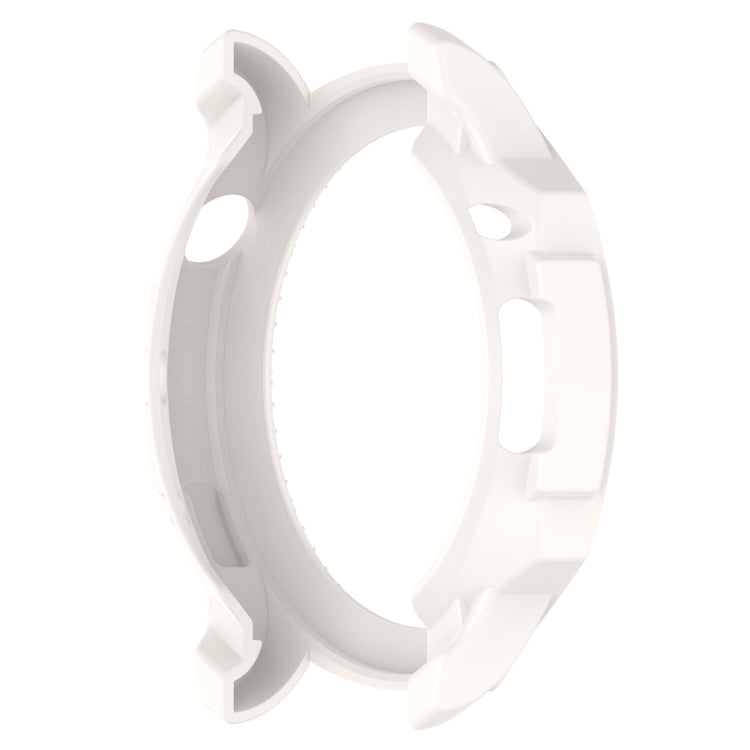 For Amazfit GTR 4 / GTR 4 Pro Armor Hollow TPU Watch Case(Lvory White) by buy2fix