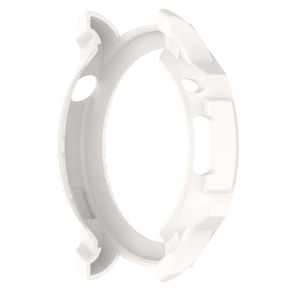 For Amazfit GTR 4 / GTR 4 Pro Armor Hollow TPU Watch Case(Lvory White) by buy2fix
