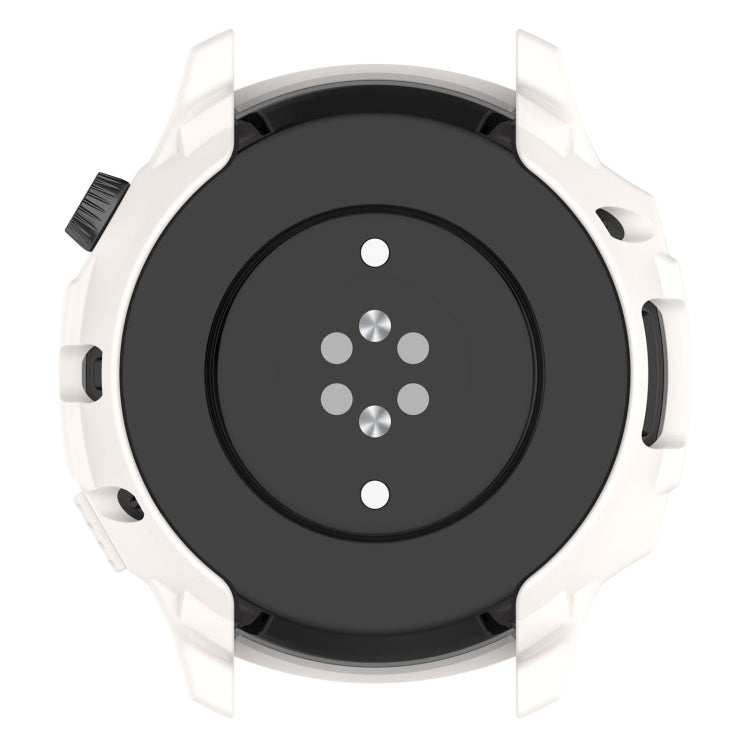 For Amazfit GTR 4 / GTR 4 Pro Armor Hollow TPU Watch Case(Lvory White) by buy2fix
