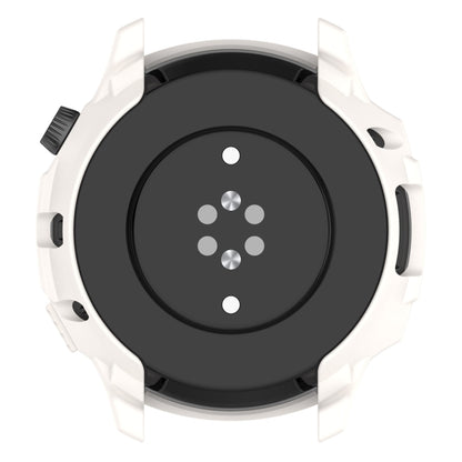For Amazfit GTR 4 / GTR 4 Pro Armor Hollow TPU Watch Case(Lvory White) by buy2fix