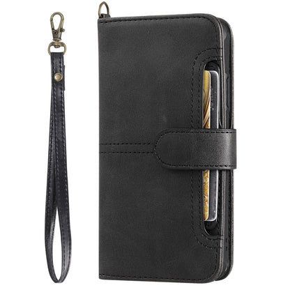For iPhone 11 Multifunctional Detachable Magnetic Horizontal Flip Leather Case with Card Slots & Holder & Wallet & Photo Frame(Black) - iPhone 11 Cases by buy2fix | Online Shopping UK | buy2fix