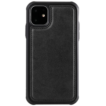 For iPhone 11 Multifunctional Detachable Magnetic Horizontal Flip Leather Case with Card Slots & Holder & Wallet & Photo Frame(Black) - iPhone 11 Cases by buy2fix | Online Shopping UK | buy2fix