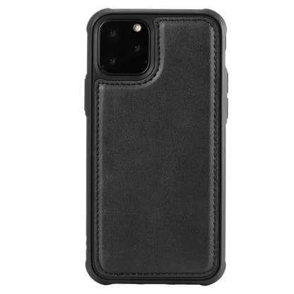 For iPhone 11 Pro Multifunctional Detachable Magnetic Horizontal Flip Leather Case with Card Slots & Holder & Wallet & Photo Frame(Black) - iPhone 11 Pro Cases by buy2fix | Online Shopping UK | buy2fix