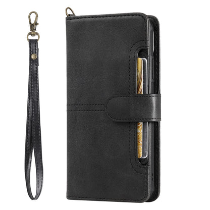 For iPhone 11 Pro Max Multifunctional Detachable Magnetic Horizontal Flip Leather Case with Card Slots & Holder & Wallet & Photo Frame(Black) - iPhone 11 Pro Max Cases by buy2fix | Online Shopping UK | buy2fix