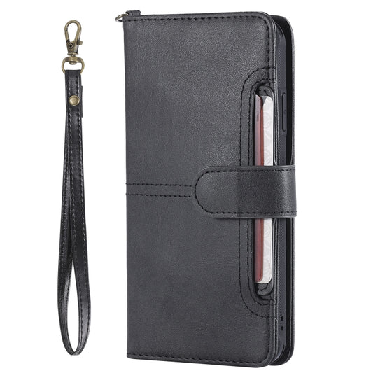 For iPhone XS Max Multifunctional Detachable Magnetic Horizontal Flip Leather Case with Card Slots & Holder & Wallet & Photo Frame(Black) - More iPhone Cases by buy2fix | Online Shopping UK | buy2fix