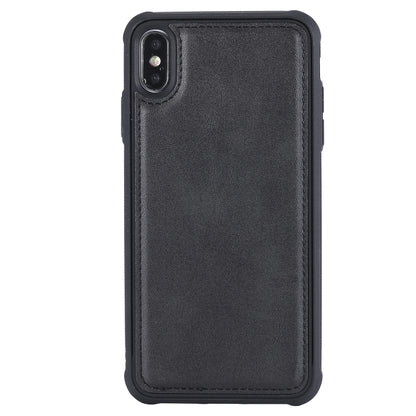 For iPhone XS Max Multifunctional Detachable Magnetic Horizontal Flip Leather Case with Card Slots & Holder & Wallet & Photo Frame(Black) - More iPhone Cases by buy2fix | Online Shopping UK | buy2fix