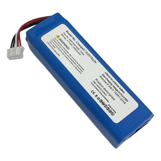 For JBL Charger 2+/Charge 2 Plus/Charge 3 2015 GSP1029102R 310SL P763098 6000mAh Battery Replacement by buy2fix