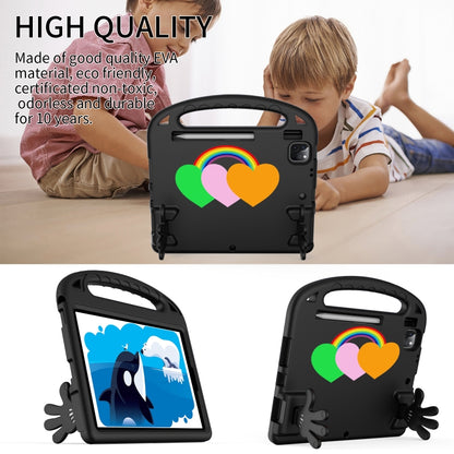 For iPad Air 2022/ 2020 10.9 Love Small Palm Holder EVA Tablet Case(Black) - iPad Air (2022) / (2020) 10.9 Cases by buy2fix | Online Shopping UK | buy2fix