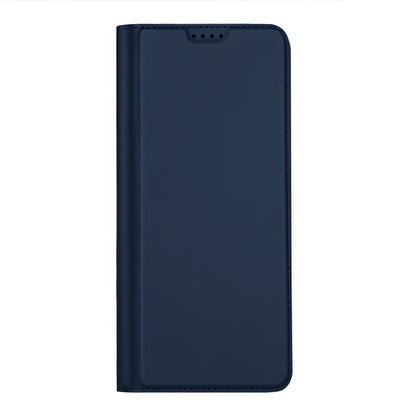 For Samsung Galaxy A40 DUX DUCIS Skin Pro Series Flip Leather Phone Case(Blue) - Galaxy Phone Cases by DUX DUCIS | Online Shopping UK | buy2fix