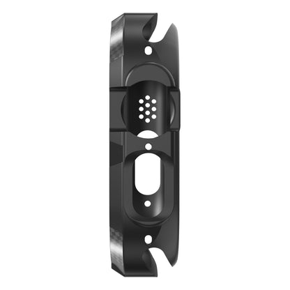 Carbon Fiber Shockproof Case For Apple Watch Series 8&7 45mm(Black) - Watch Cases by buy2fix | Online Shopping UK | buy2fix